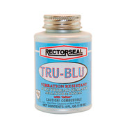 Rectorseal Tru Blu Pipesealant 4Oz 31631